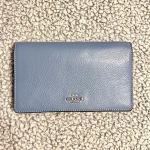 Coach Wallet Crossbody Leather Purse